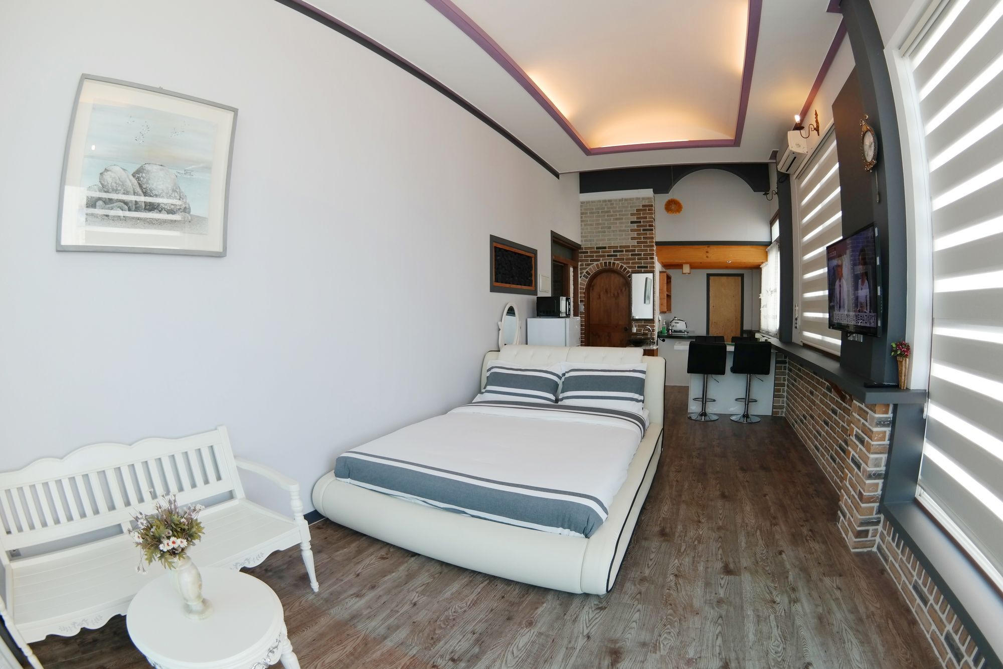 Gangneung White Beach Pension Zewnętrze zdjęcie