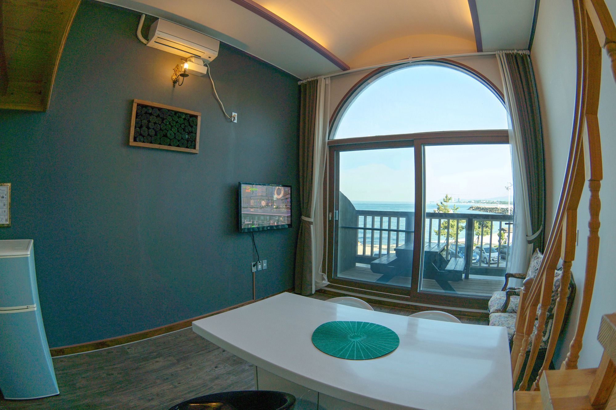 Gangneung White Beach Pension Zewnętrze zdjęcie